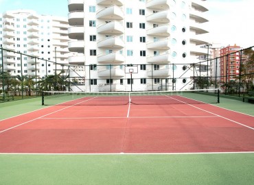 Просторные трехкомнатные апартаменты в комплексе с большой зеленой территорией. в Махмутларе, Алания, 135 кв.м. ID-1553 фото-29
