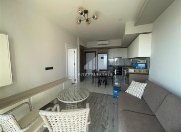 Видовые апартаменты 1+1 с дизайнерским интерьером, 60м², в резиденции премиум класса в центре Алании ID-19407 фото-2