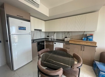 Видовые апартаменты 1+1 с дизайнерским интерьером, 60м², в резиденции премиум класса в центре Алании ID-19407 фото-4