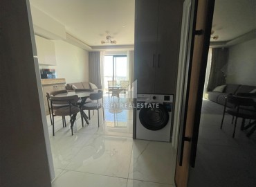 Видовые апартаменты 1+1 с дизайнерским интерьером, 60м², в резиденции премиум класса в центре Алании ID-19407 фото-6