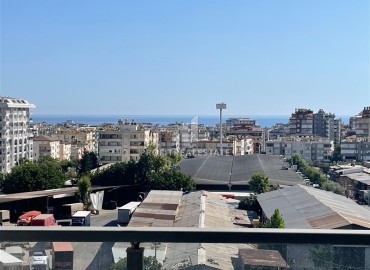 Видовые апартаменты 1+1 с дизайнерским интерьером, 60м², в резиденции премиум класса в центре Алании ID-19407 фото-11