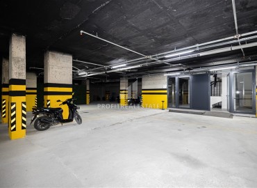 Видовые апартаменты 1+1 с дизайнерским интерьером, 60м², в резиденции премиум класса в центре Алании ID-19407 фото-13