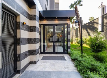 Видовые апартаменты 1+1 с дизайнерским интерьером, 60м², в резиденции премиум класса в центре Алании ID-19407 фото-15