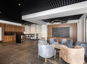 Видовые апартаменты 1+1 с дизайнерским интерьером, 60м², в резиденции премиум класса в центре Алании ID-19407 фото-17