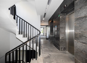 Видовые апартаменты 1+1 с дизайнерским интерьером, 60м², в резиденции премиум класса в центре Алании ID-19407 фото-19