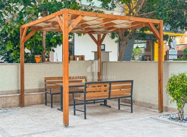 Квартира с одной спальней, 47м², в резиденции премиум класса в центре Махмутлара, Алания, 350м от моря ID-19408 фото-12