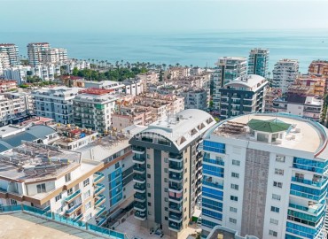 Квартира с одной спальней, 47м², в резиденции премиум класса в центре Махмутлара, Алания, 350м от моря ID-19408 фото-14