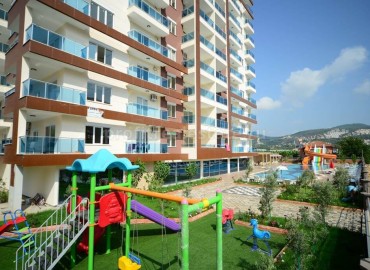 Новые, двухкомнатные апартаменты в комплексе с богатой инфраструктурой в курортном районе Махмутлар., Алания, 75 кв.м. ID-1554 фото-2