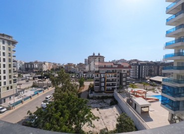 Комфортабельная двухкомнатная квартира, 60м², в новом элитном комплексе в 450м от моря, в Махмутларе, Алания ID-19409 фото-8