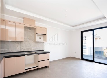 Элитная видовая квартира 1+1, 60м², в новом комплексе с отельной инфраструктурой, в 650м от моря в Махмутларе, Алания ID-19410 фото-3