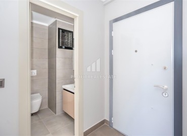 Элитная видовая квартира 1+1, 60м², в новом комплексе с отельной инфраструктурой, в 650м от моря в Махмутларе, Алания ID-19410 фото-5