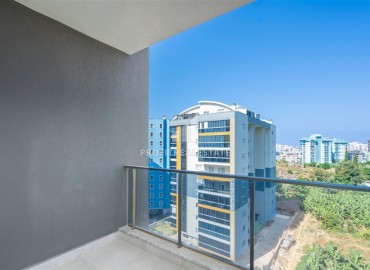 Элитная видовая квартира 1+1, 60м², в новом комплексе с отельной инфраструктурой, в 650м от моря в Махмутларе, Алания ID-19410 фото-11