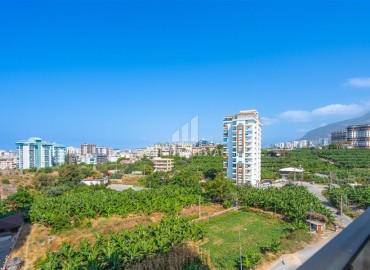 Элитная видовая квартира 1+1, 60м², в новом комплексе с отельной инфраструктурой, в 650м от моря в Махмутларе, Алания ID-19410 фото-12