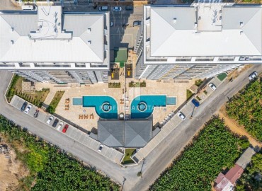 Элитная видовая квартира 1+1, 60м², в новом комплексе с отельной инфраструктурой, в 650м от моря в Махмутларе, Алания ID-19410 фото-17