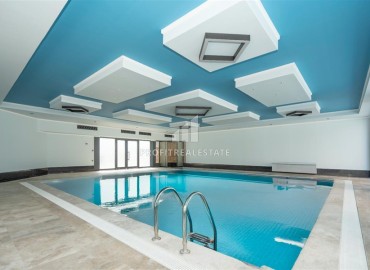 Элитная видовая квартира 1+1, 60м², в новом комплексе с отельной инфраструктурой, в 650м от моря в Махмутларе, Алания ID-19410 фото-18