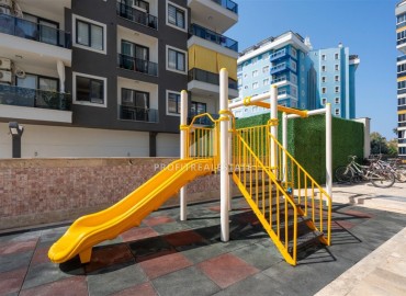 Элитная видовая квартира 1+1, 60м², в новом комплексе с отельной инфраструктурой, в 650м от моря в Махмутларе, Алания ID-19410 фото-22
