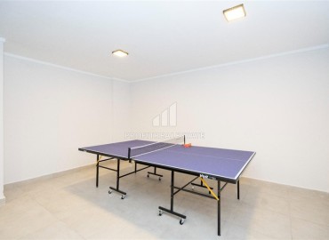 Элитная видовая квартира 1+1, 60м², в новом комплексе с отельной инфраструктурой, в 650м от моря в Махмутларе, Алания ID-19410 фото-23