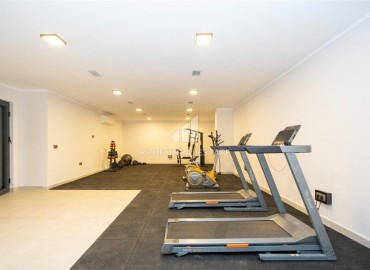 Элитная видовая квартира 1+1, 60м², в новом комплексе с отельной инфраструктурой, в 650м от моря в Махмутларе, Алания ID-19410 фото-24