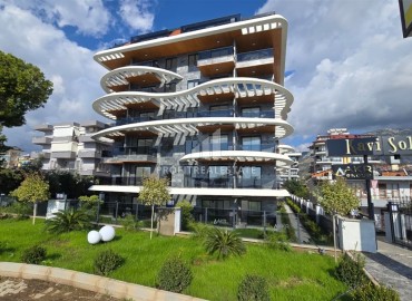 Квартиры и дуплексы, 47-187м² в инвестиционном проекте с инфраструктурой на первой береговой линии в районе Кестель, Алания ID-17695 фото-6