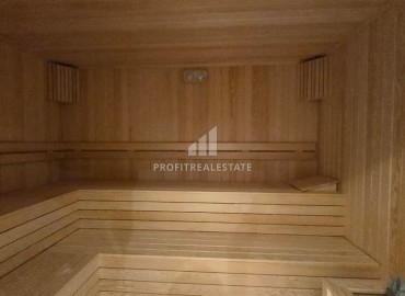 Квартиры и дуплексы, 47-187м² в инвестиционном проекте с инфраструктурой на первой береговой линии в районе Кестель, Алания ID-17695 фото-7