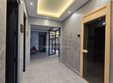 Квартиры и дуплексы, 47-187м² в инвестиционном проекте с инфраструктурой на первой береговой линии в районе Кестель, Алания ID-17695 фото-8