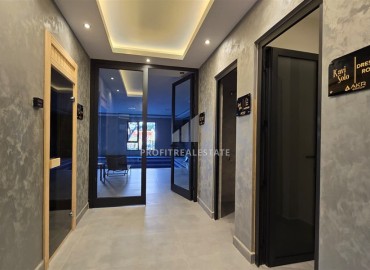 Квартиры и дуплексы, 47-187м² в инвестиционном проекте с инфраструктурой на первой береговой линии в районе Кестель, Алания ID-17695 фото-11