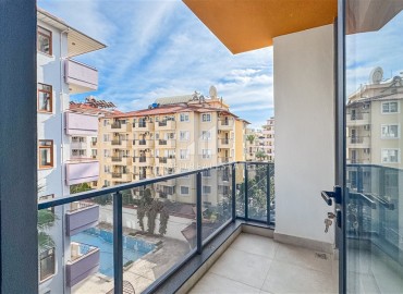 Двухкомнатные апартаменты, 60м², в современной резиденции с инфраструктурой в центре Алании, 550м от моря ID-18623 фото-9