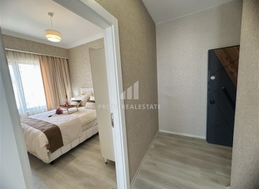 Апартаменты с одной спальней, 55м², с элегантным интерьером в комплексе премиум класса в Махмутларе, Алания ID-19411 фото-10