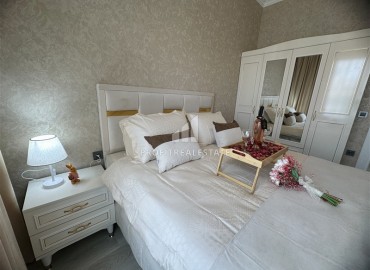 Апартаменты с одной спальней, 55м², с элегантным интерьером в комплексе премиум класса в Махмутларе, Алания ID-19411 фото-16