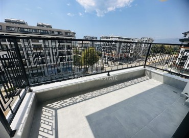 Апартаменты с одной спальней, 55м², с элегантным интерьером в комплексе премиум класса в Махмутларе, Алания ID-19411 фото-17