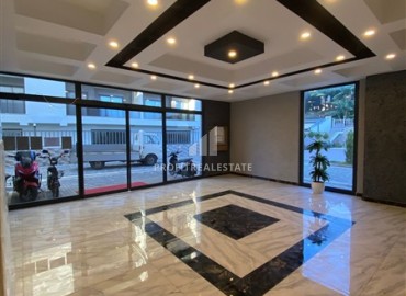 Апартаменты с одной спальней, 55м², с элегантным интерьером в комплексе премиум класса в Махмутларе, Алания ID-19411 фото-20