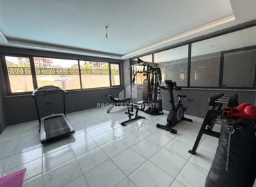 Апартаменты с одной спальней, 55м², с элегантным интерьером в комплексе премиум класса в Махмутларе, Алания ID-19411 фото-21