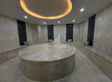 Апартаменты с одной спальней, 55м², с элегантным интерьером в комплексе премиум класса в Махмутларе, Алания ID-19411 фото-23