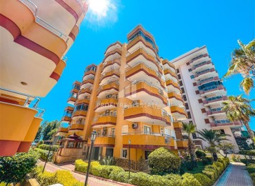 Стильная видовая трехкомнатная квартира, 115м², в уютном комплексе в Махмутларе, Алания, в двух шагах от моря ID-19412 фото-1