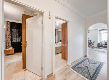 Стильная видовая трехкомнатная квартира, 115м², в уютном комплексе в Махмутларе, Алания, в двух шагах от моря ID-19412 фото-9