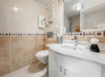 Стильная видовая трехкомнатная квартира, 115м², в уютном комплексе в Махмутларе, Алания, в двух шагах от моря ID-19412 фото-10