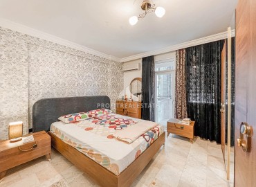 Стильная видовая трехкомнатная квартира, 115м², в уютном комплексе в Махмутларе, Алания, в двух шагах от моря ID-19412 фото-11