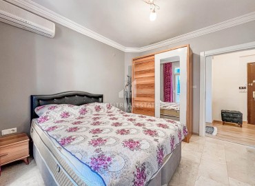 Стильная видовая трехкомнатная квартира, 115м², в уютном комплексе в Махмутларе, Алания, в двух шагах от моря ID-19412 фото-13