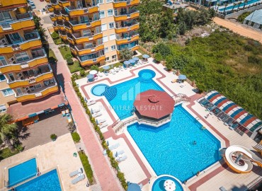 Стильная видовая трехкомнатная квартира, 115м², в уютном комплексе в Махмутларе, Алания, в двух шагах от моря ID-19412 фото-16