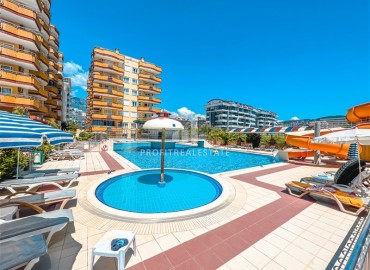 Стильная видовая трехкомнатная квартира, 115м², в уютном комплексе в Махмутларе, Алания, в двух шагах от моря ID-19412 фото-20