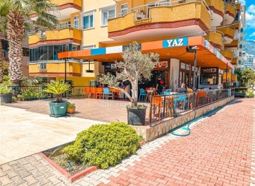 Стильная видовая трехкомнатная квартира, 115м², в уютном комплексе в Махмутларе, Алания, в двух шагах от моря ID-19412 фото-21