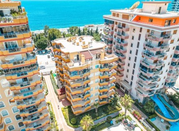 Стильная видовая трехкомнатная квартира, 115м², в уютном комплексе в Махмутларе, Алания, в двух шагах от моря ID-19412 фото-22