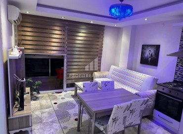 Готовая к проживанию, двухкомнатная квартира, 50м², в комплексе с бассейном в районе Оба, Алания, в 300м от моря под ВНЖ ID-19413 фото-2