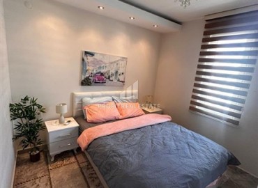 Готовая к проживанию, двухкомнатная квартира, 50м², в комплексе с бассейном в районе Оба, Алания, в 300м от моря под ВНЖ ID-19413 фото-3