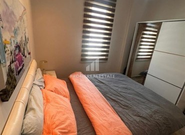 Готовая к проживанию, двухкомнатная квартира, 50м², в комплексе с бассейном в районе Оба, Алания, в 300м от моря под ВНЖ ID-19413 фото-4