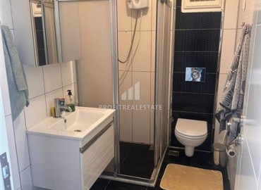 Готовая к проживанию, двухкомнатная квартира, 50м², в комплексе с бассейном в районе Оба, Алания, в 300м от моря под ВНЖ ID-19413 фото-5