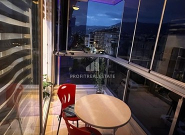 Готовая к проживанию, двухкомнатная квартира, 50м², в комплексе с бассейном в районе Оба, Алания, в 300м от моря под ВНЖ ID-19413 фото-7