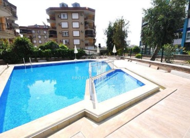 Готовая к проживанию, двухкомнатная квартира, 50м², в комплексе с бассейном в районе Оба, Алания, в 300м от моря под ВНЖ ID-19413 фото-9