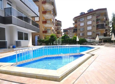 Готовая к проживанию, двухкомнатная квартира, 50м², в комплексе с бассейном в районе Оба, Алания, в 300м от моря под ВНЖ ID-19413 фото-10