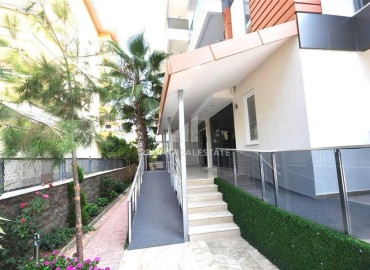 Готовая к проживанию, двухкомнатная квартира, 50м², в комплексе с бассейном в районе Оба, Алания, в 300м от моря под ВНЖ ID-19413 фото-11
